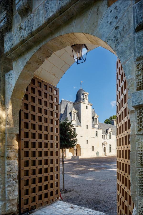 Relais & Chateau Louise De La Valliere Reugny Экстерьер фото