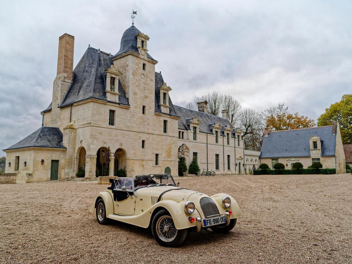 Relais & Chateau Louise De La Valliere Reugny Экстерьер фото