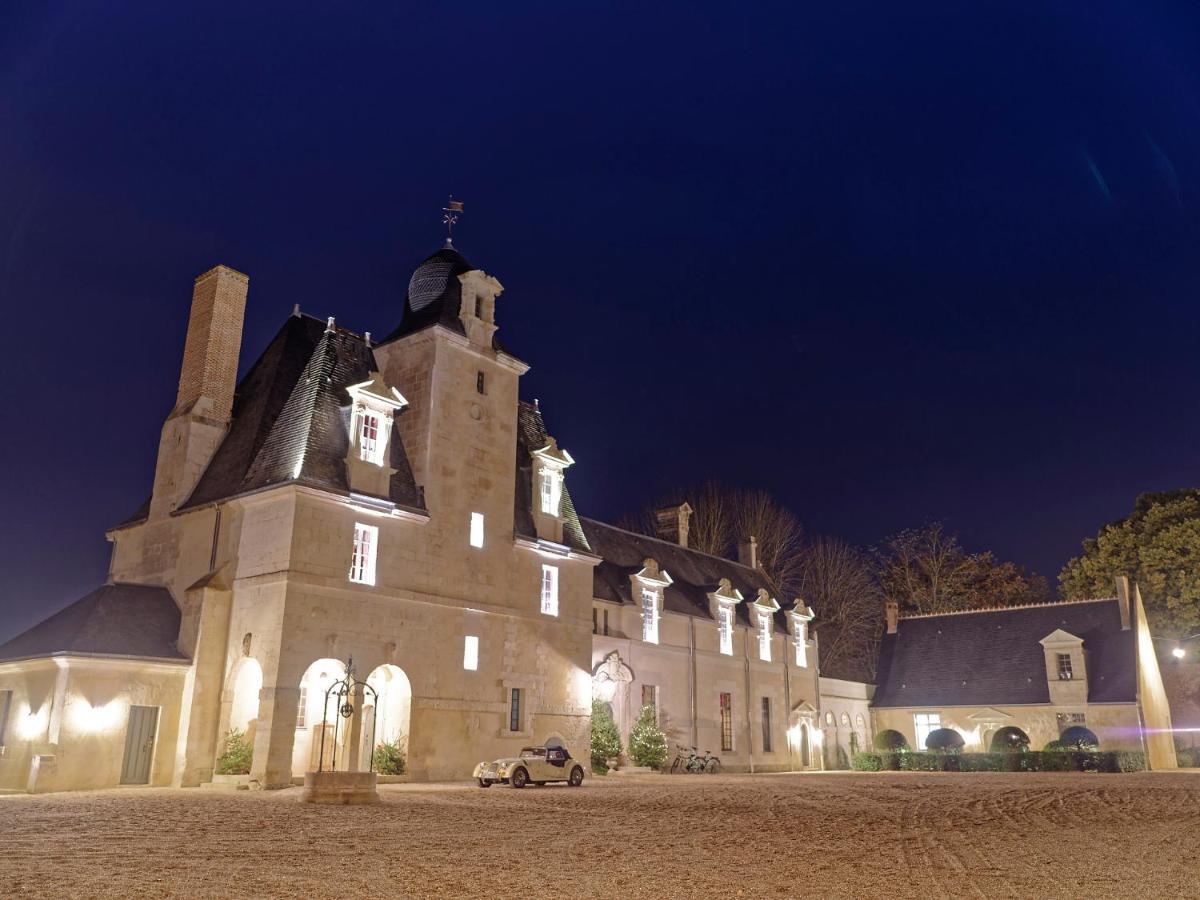 Отель Relais & Chateau Louise De La Valliere Reugny  Экстерьер фото