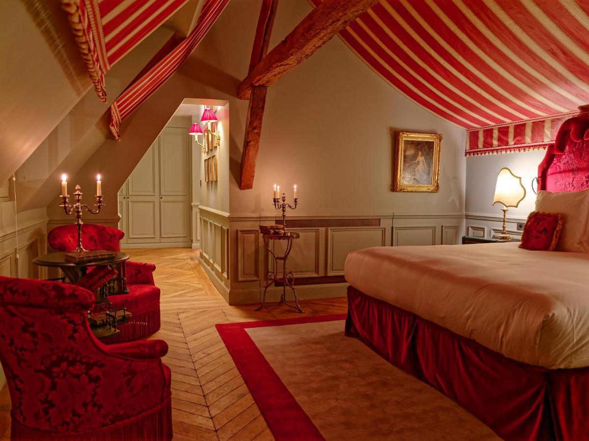 Relais & Chateau Louise De La Valliere Reugny Экстерьер фото