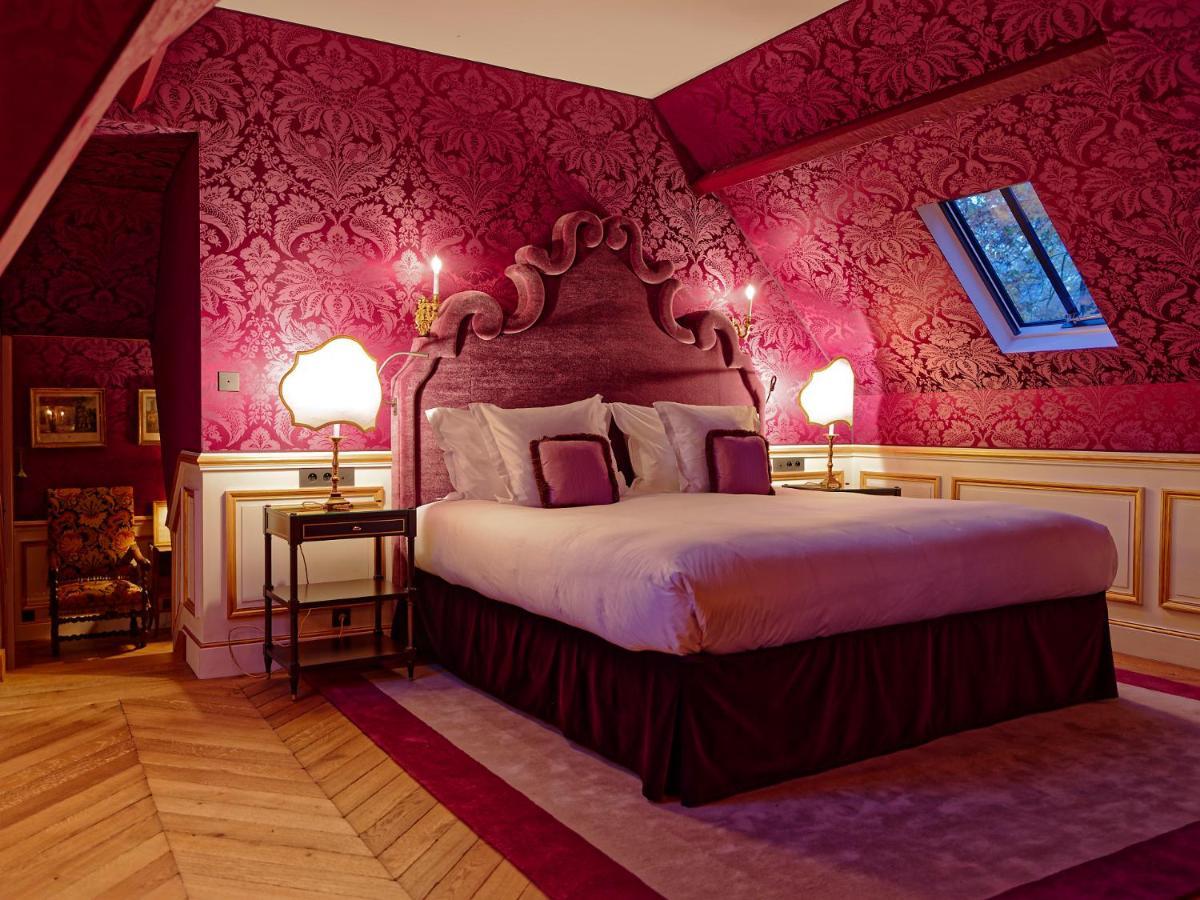 Relais & Chateau Louise De La Valliere Reugny Экстерьер фото