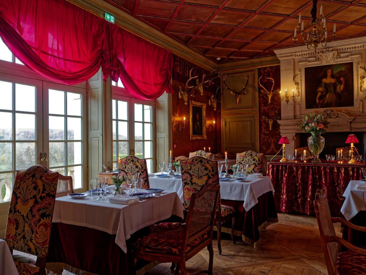 Relais & Chateau Louise De La Valliere Reugny Экстерьер фото