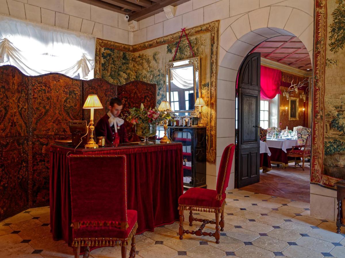 Relais & Chateau Louise De La Valliere Reugny Экстерьер фото