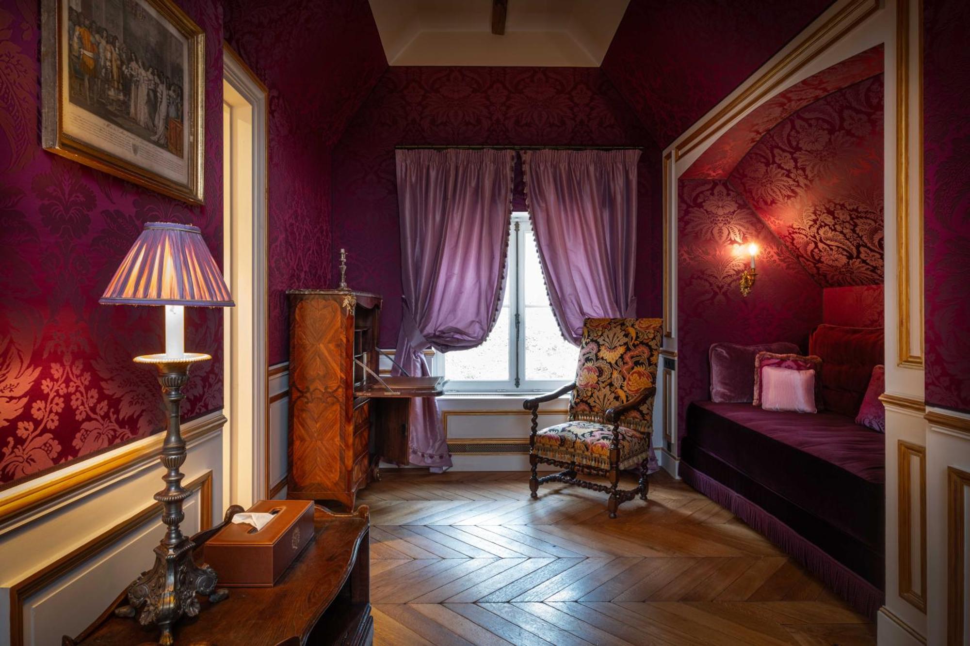 Relais & Chateau Louise De La Valliere Reugny Экстерьер фото