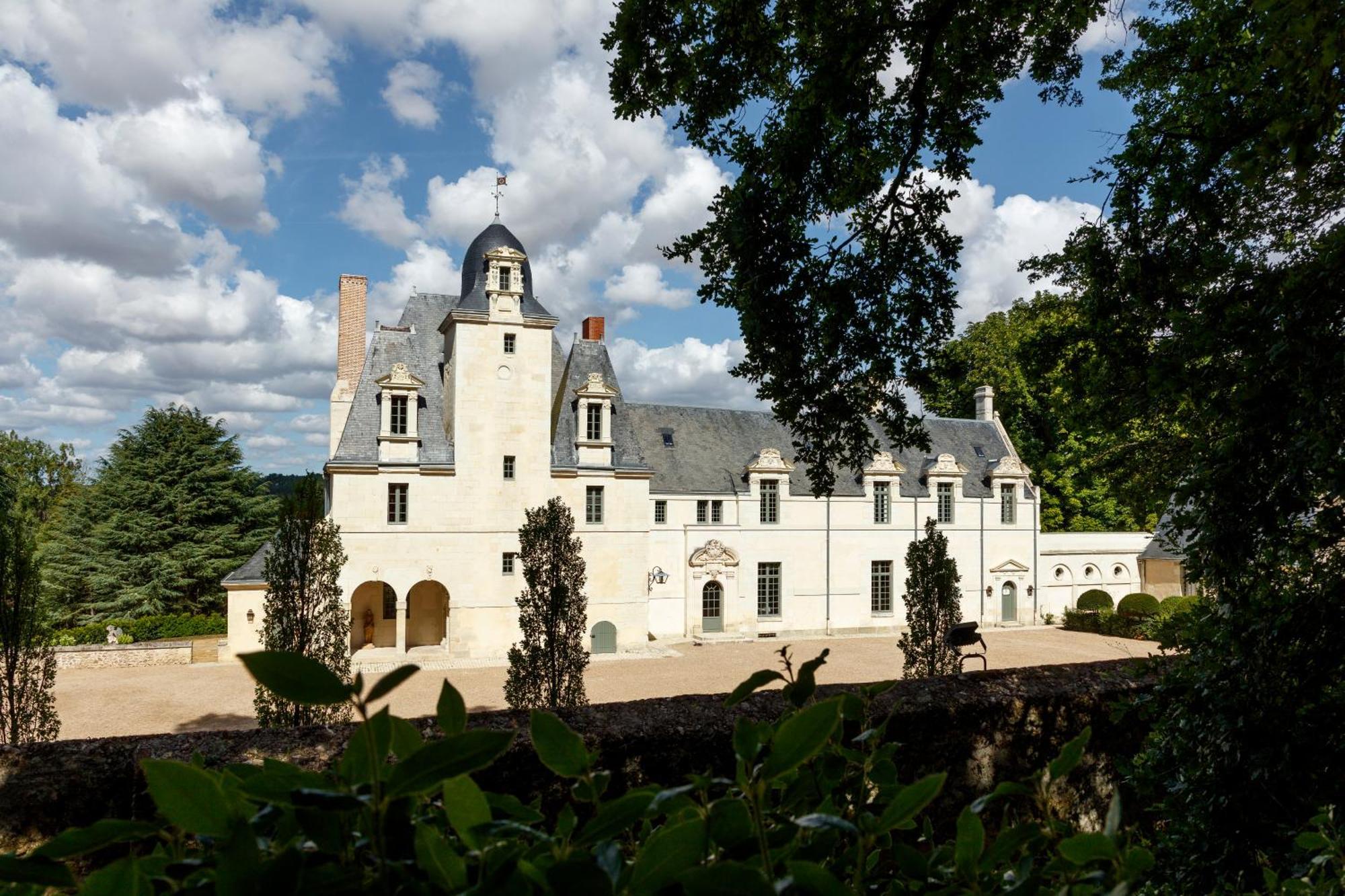 Relais & Chateau Louise De La Valliere Reugny Экстерьер фото