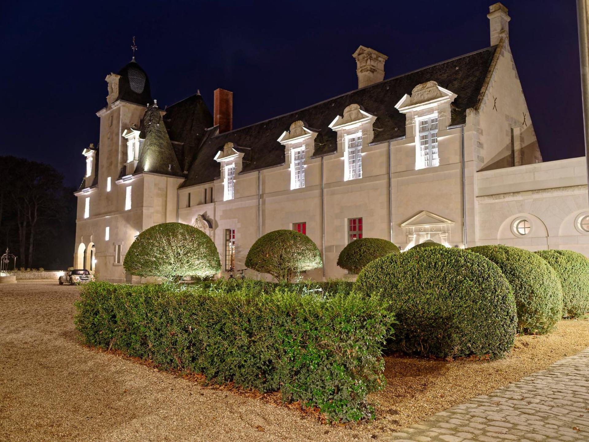 Relais & Chateau Louise De La Valliere Reugny Экстерьер фото